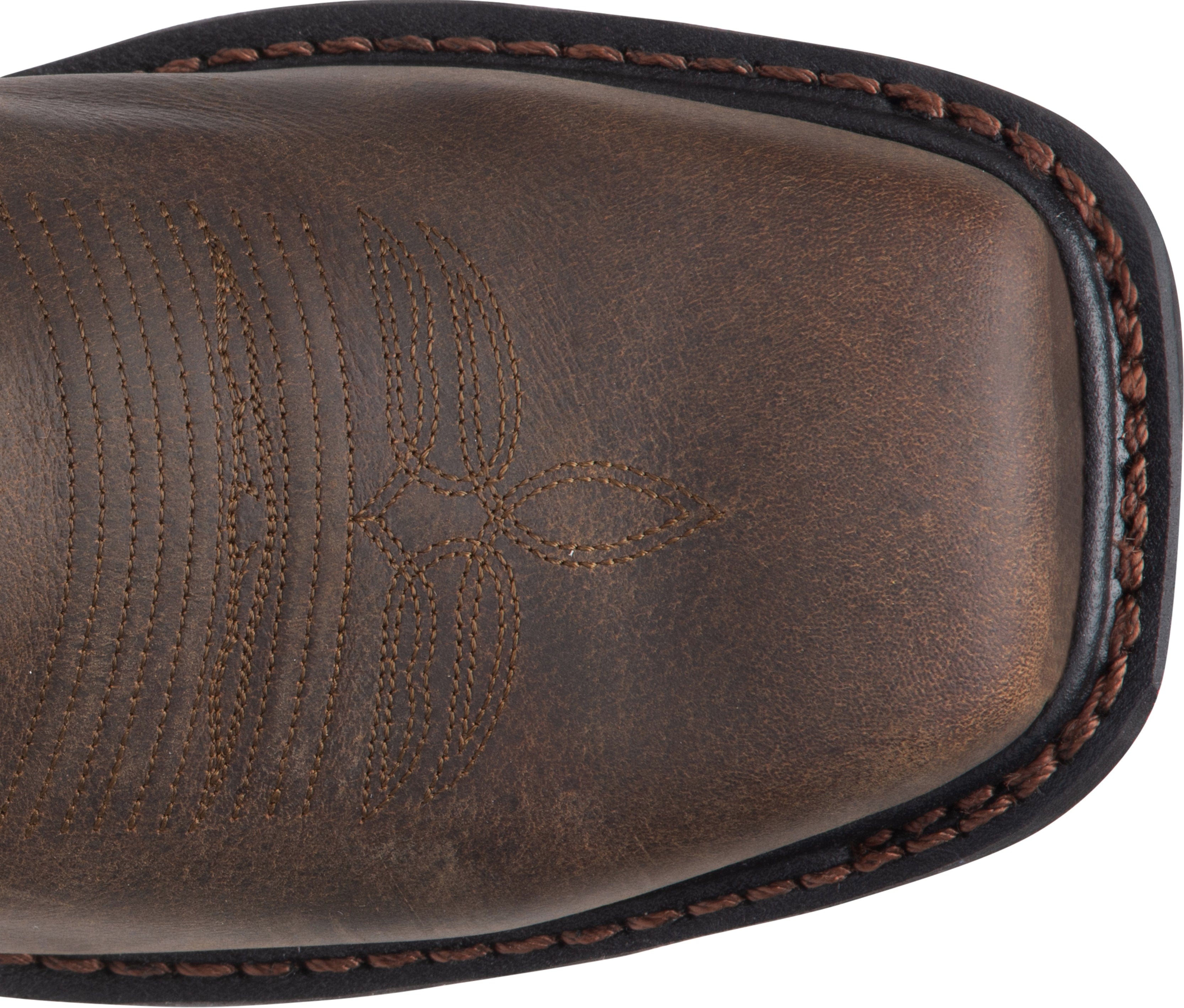 Justin Work Boots Justin Men's Tanker Timber Brown Waterproof Steel Toe Work Boots WK2102