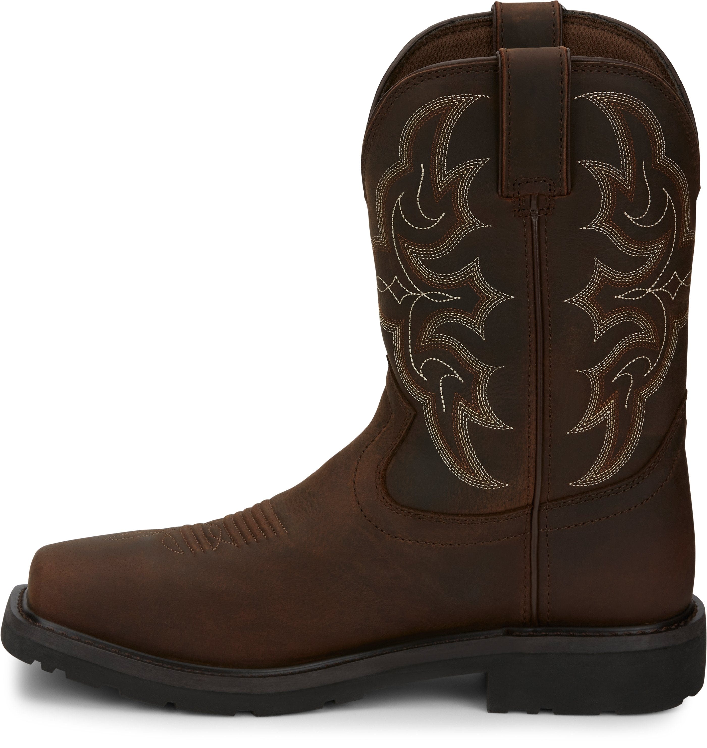 Justin Work Boots Justin Stamped Ricochet Composite Toe Men's Western Work Boot - SE3003