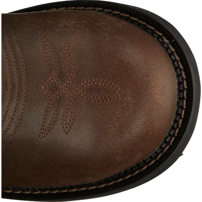 Justin Boots Boots Justin Women's Tasha Brown Steel Toe Waterproof Work Boot GY9991