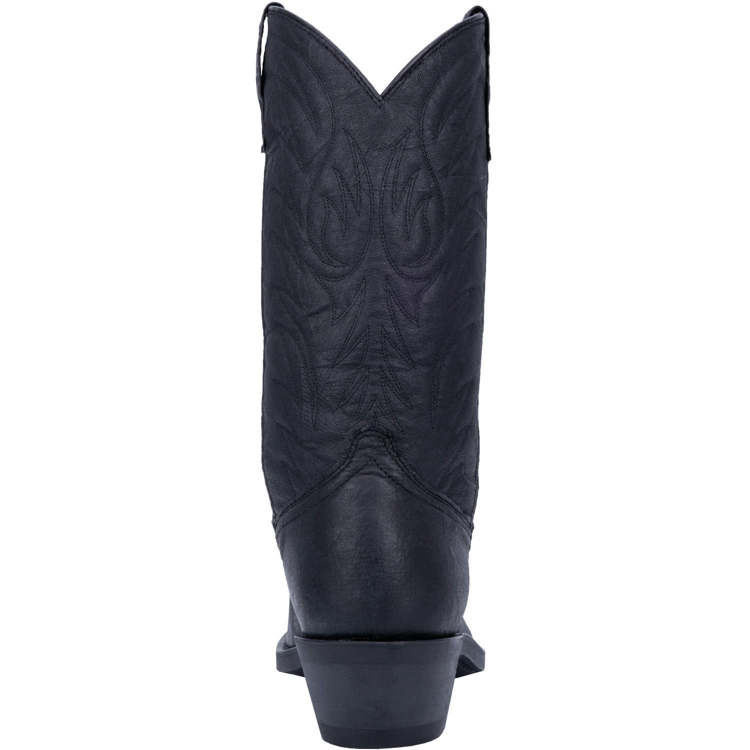 LAREDO Boots Laredo Men's East Bound Black Leather Cowboy Boots 68610