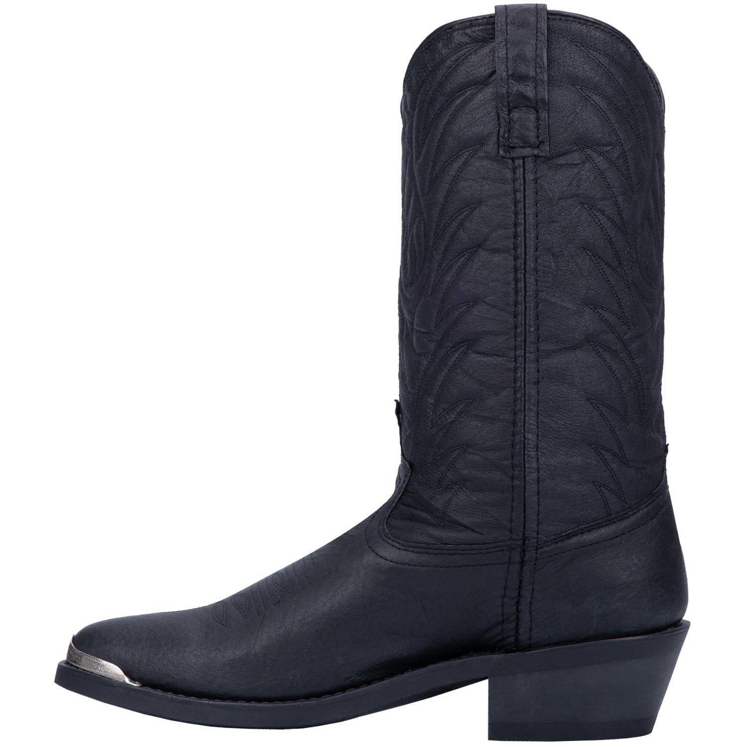 LAREDO Boots Laredo Men's East Bound Black Leather Cowboy Boots 68610