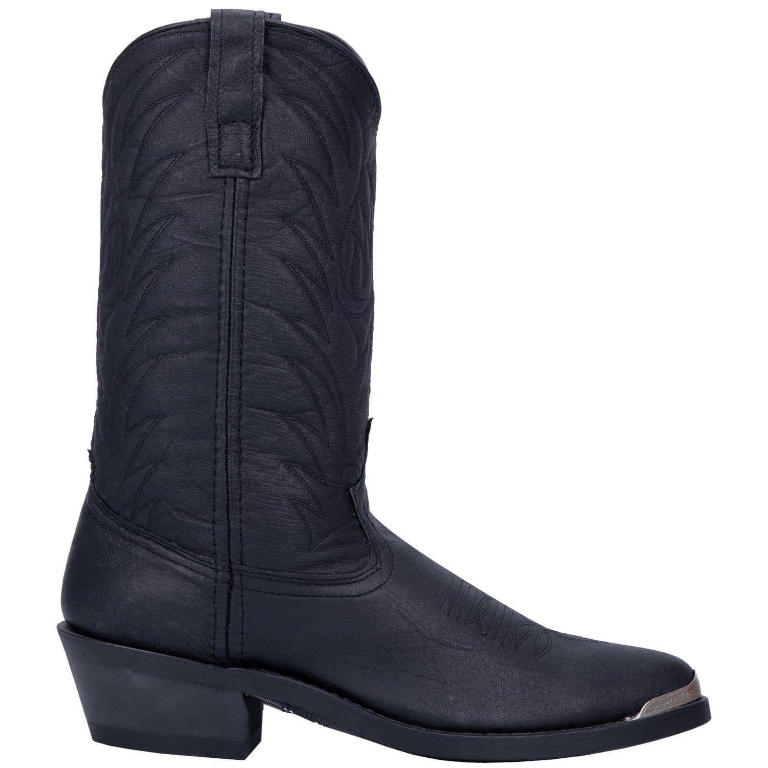 LAREDO Boots Laredo Men's East Bound Black Leather Cowboy Boots 68610