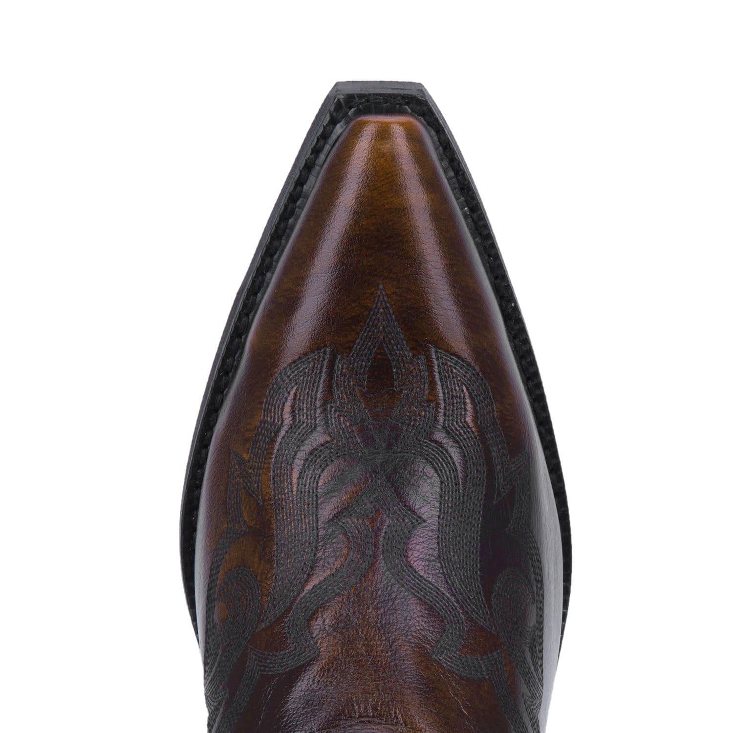 LAREDO Boots Laredo Men's Hawk Burnished Gold Leather Cowboy Boots 6862