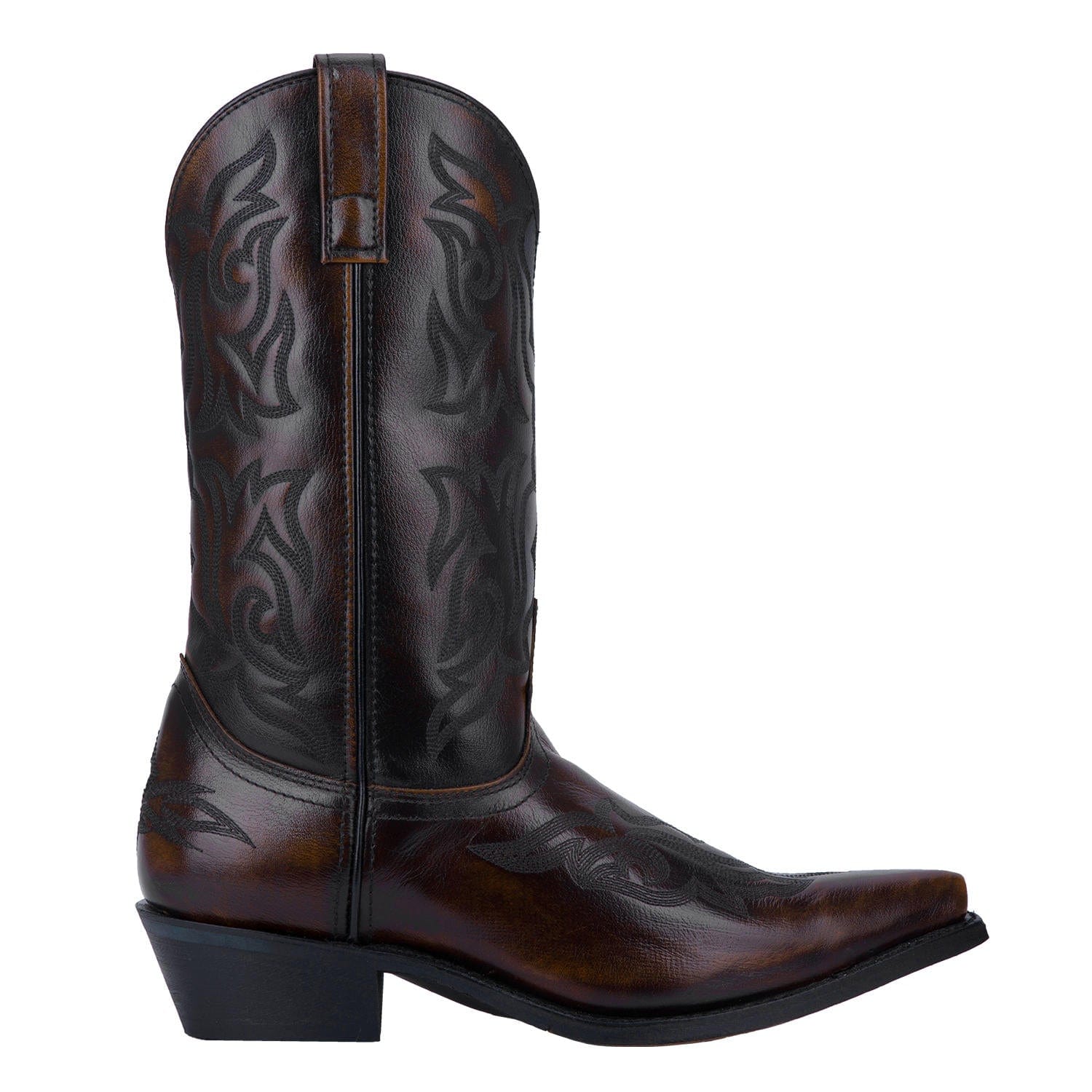 LAREDO Boots Laredo Men's Hawk Burnished Gold Leather Cowboy Boots 6862