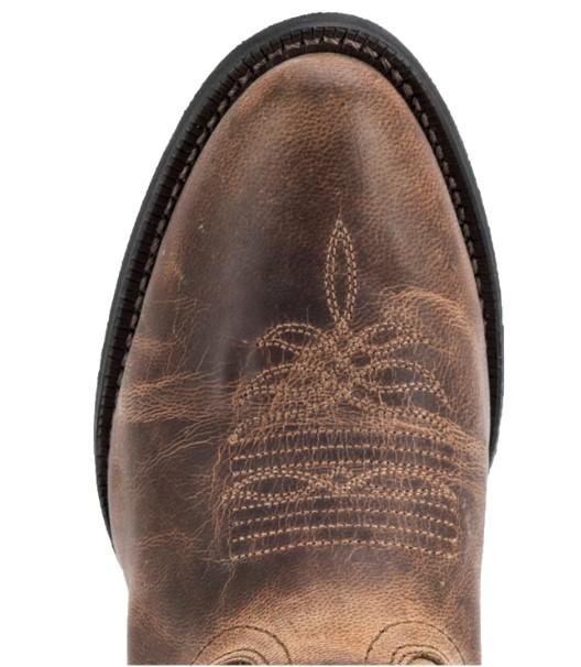 LAREDO Boots Laredo Women'sMaddie Distressed Tan Leather Cowgirl Boots 51112