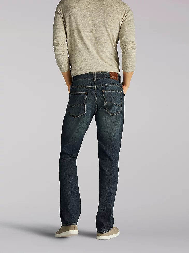 LEE JEANS Jeans Lee Men's Extreme Motion Maverick Straight Leg Fit Tapered Jeans 2015037