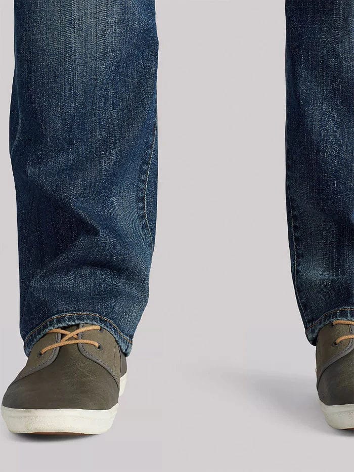 LEE JEANS Jeans Lee Men's Extreme Motion Straight Fit Tapered Leg Jeans 2015042