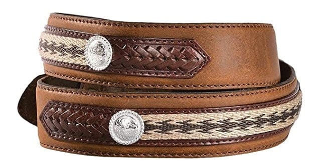 Leegin Belt Tony Lama Men's Duke Brown Leather Belt 7239L