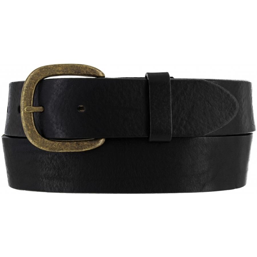 M&F WESTERN Belt Justin Men's Black Basic Belt 232BK