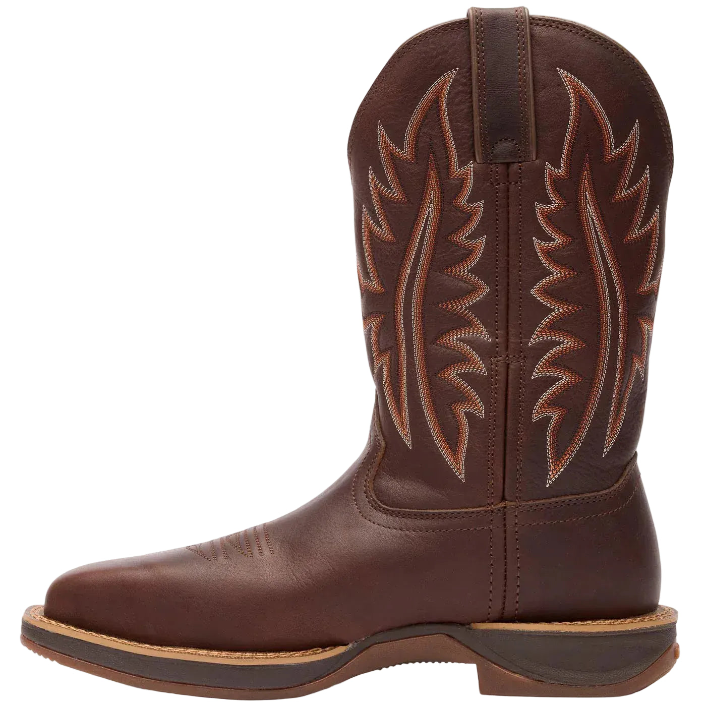 ROCKY BRANDS Boots Durango Men's Briar Pitstop Rebel Ultra-Lite Western Work Boot DDB0517