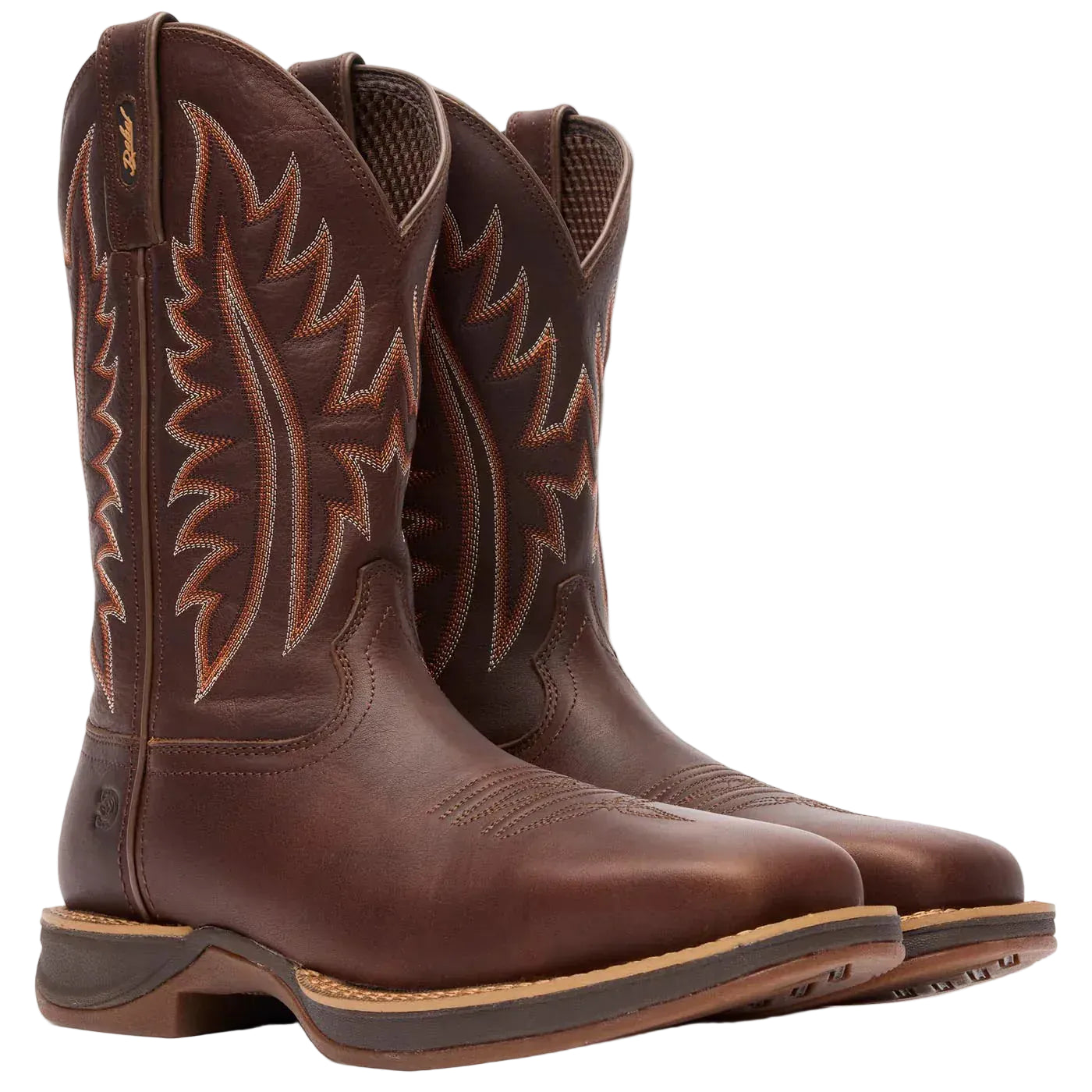 ROCKY BRANDS Boots Durango Men's Briar Pitstop Rebel Ultra-Lite Western Work Boot DDB0517