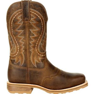 ROCKY BRANDS Boots Durango Men's Maverick Pro Steel Toe Waterproof Western Work Boots DDB0297