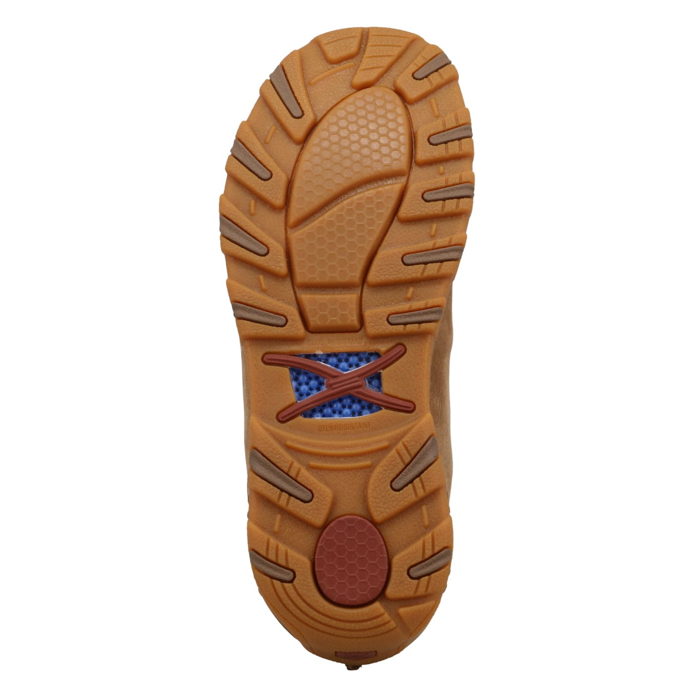 Russell's Western Wear, Inc. Boots Twisted X Men's Camel Chukka Driving Moc MXC0023