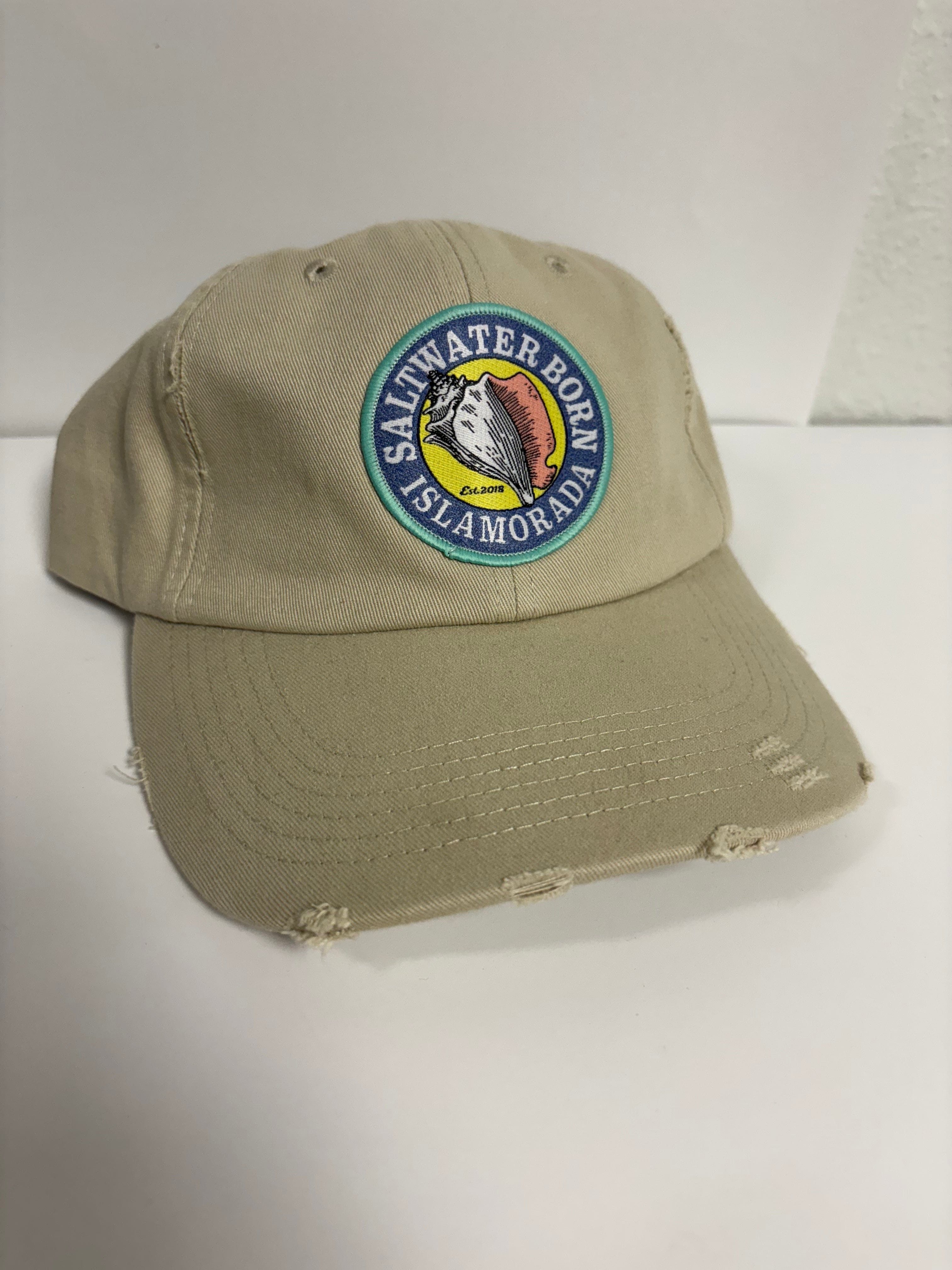 Saltwater Born Accessories Islamorada Vintage Distressed Hat