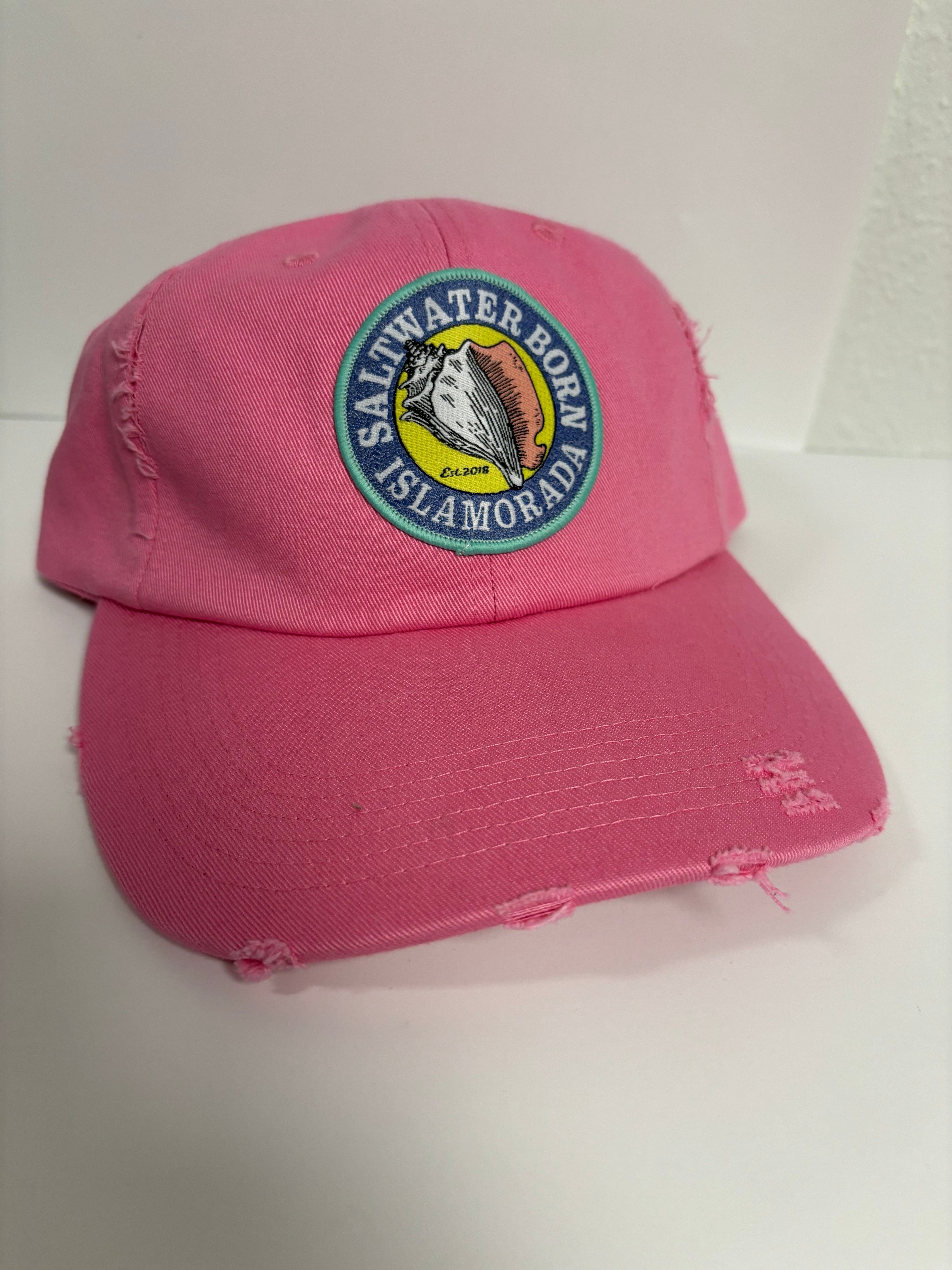 Saltwater Born Accessories Islamorada Vintage Distressed Hat