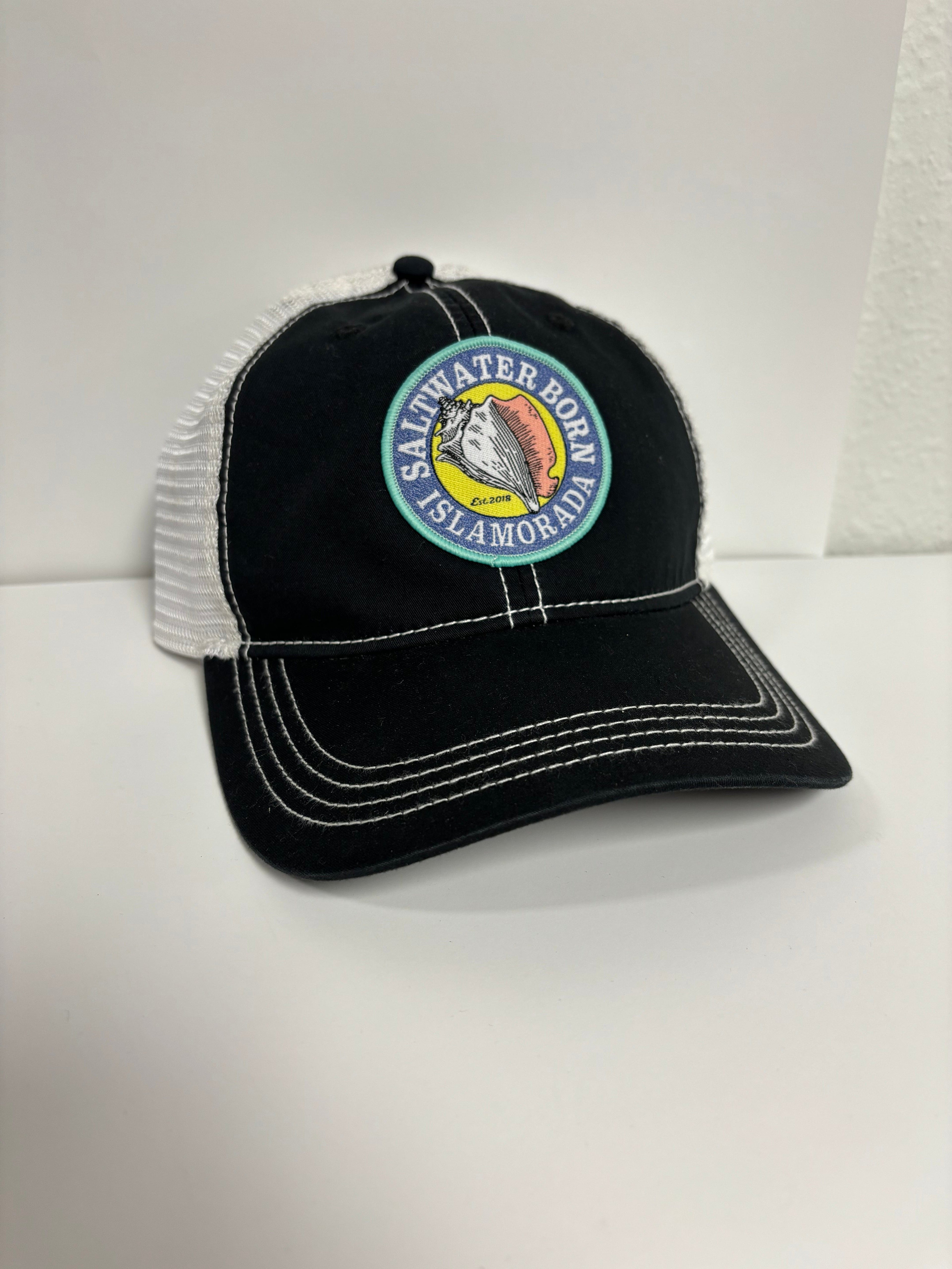 Saltwater Born Accessories Islamorada Vintage Trucker Mesh Hat
