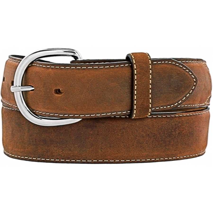 Silver Creek Belt Silver Creek Men's Brown Classic Western Belt 53709