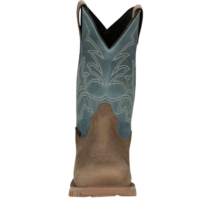 TONY LAMA Boots Tony Lama Men's Roustabout Tan Gaucho Steel Toe Waterproof Boot TW5008