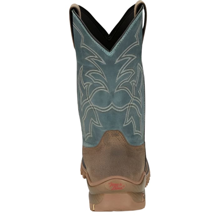 TONY LAMA Boots Tony Lama Men's Roustabout Tan Gaucho Steel Toe Waterproof Boot TW5008