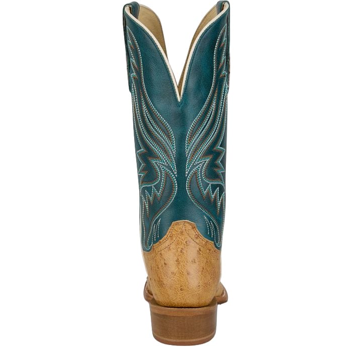 TONY LAMA Boots Tony Lama Women's Umber Zaire Full Quill Ostrich Exotic Boots SA6113