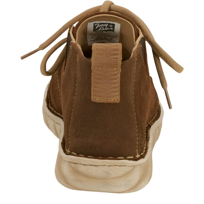 TONY LAMA Shoes Tony Lama Men's Estancia Chocolate Lace-Up Casual Shoe TLC511