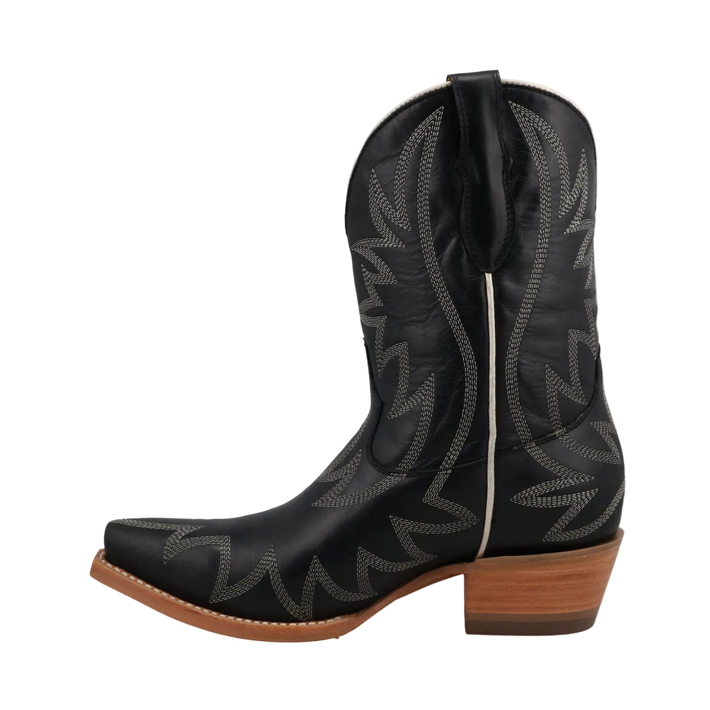 TWISTED X BOOTS Boots Black Star Women's Black and Ivory Electra Western Booties WBSN048
