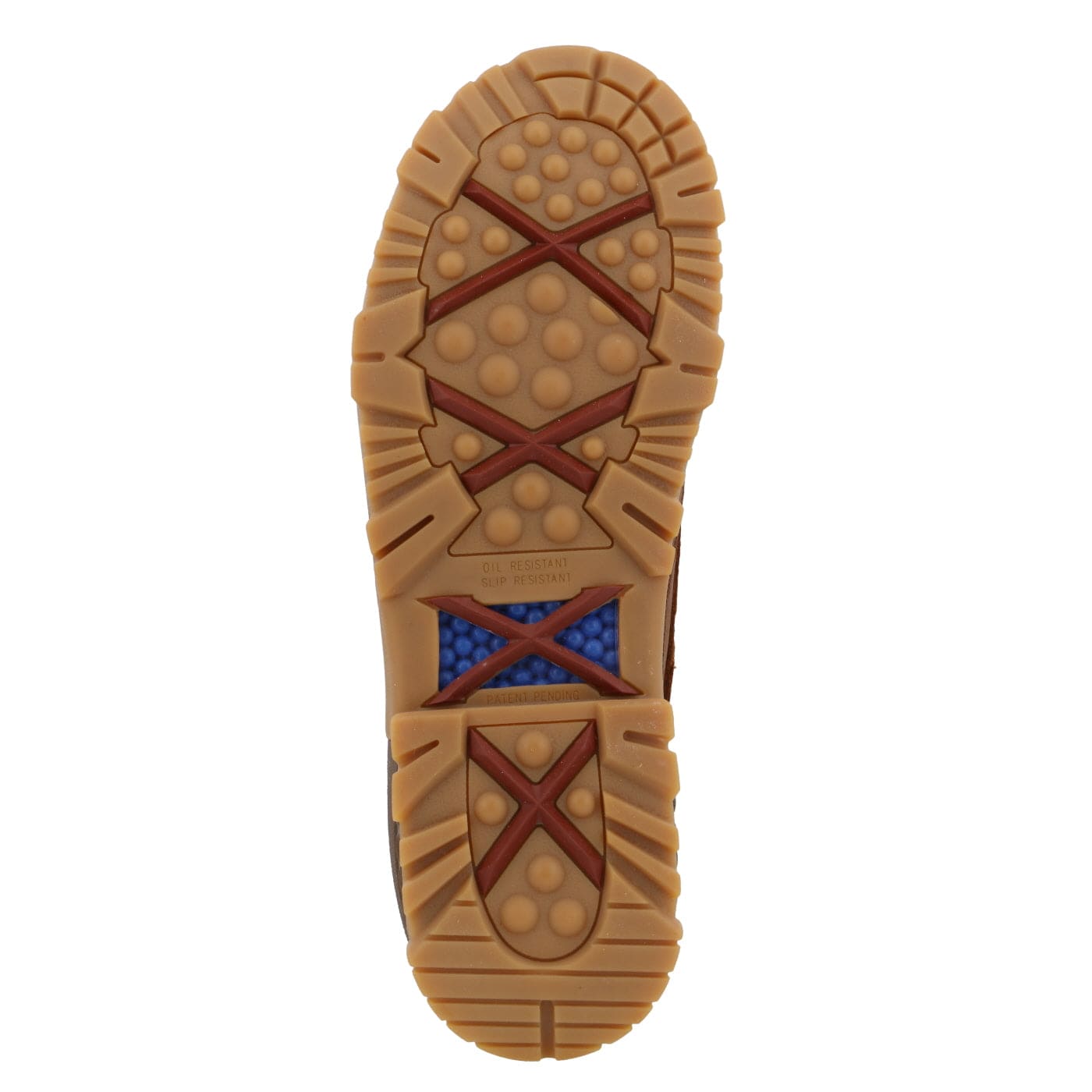 TWISTED X BOOTS Boots Twisted X Men's 4" Oiled Saddle Comp Toe Work Boot