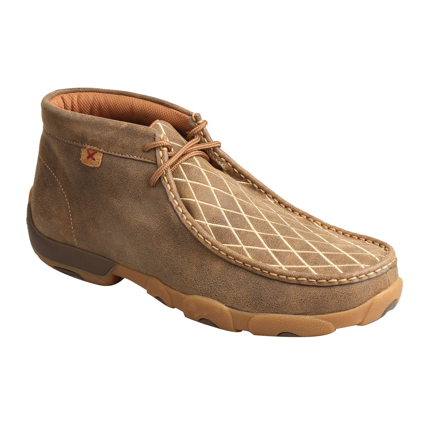 TWISTED X BOOTS Boots Twisted X Men's Bomber Chukka Driving Moc MDM0076