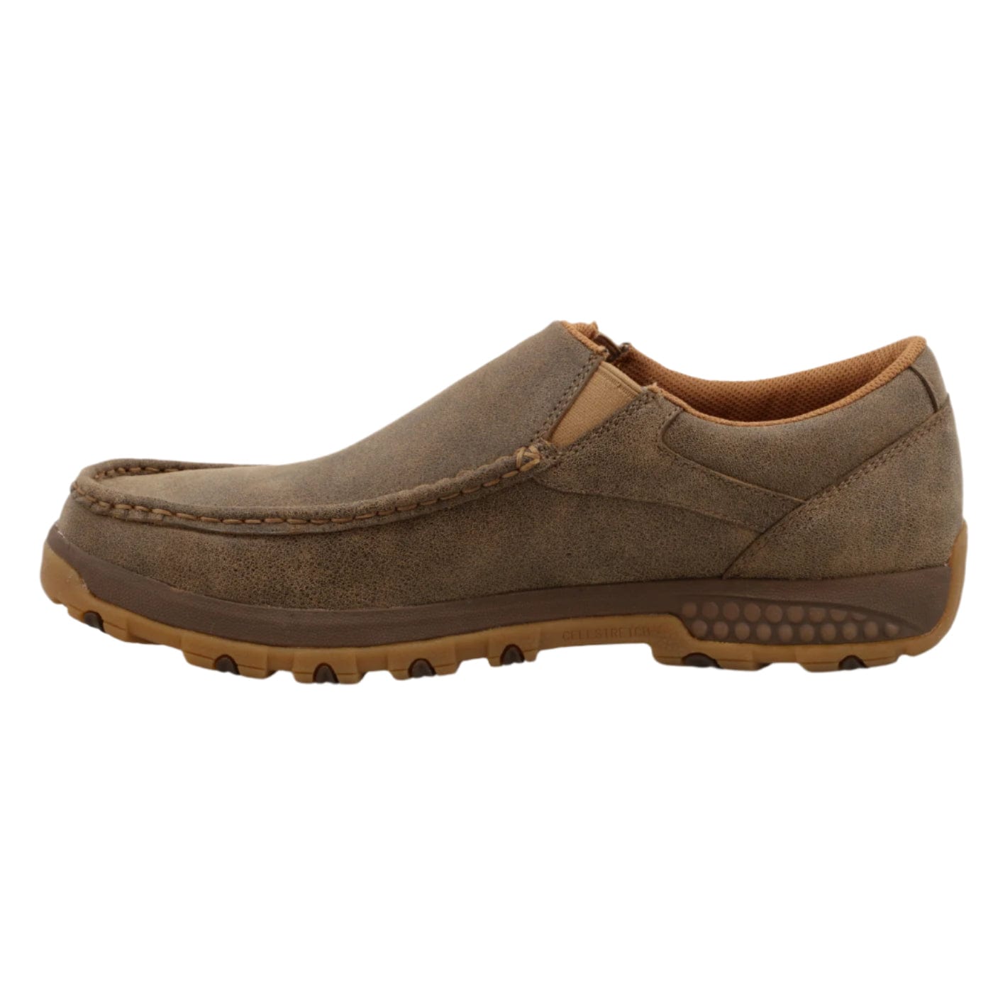 TWISTED X BOOTS Boots Twisted X Men's Bomber Slip-On Driving Moc MXC0003