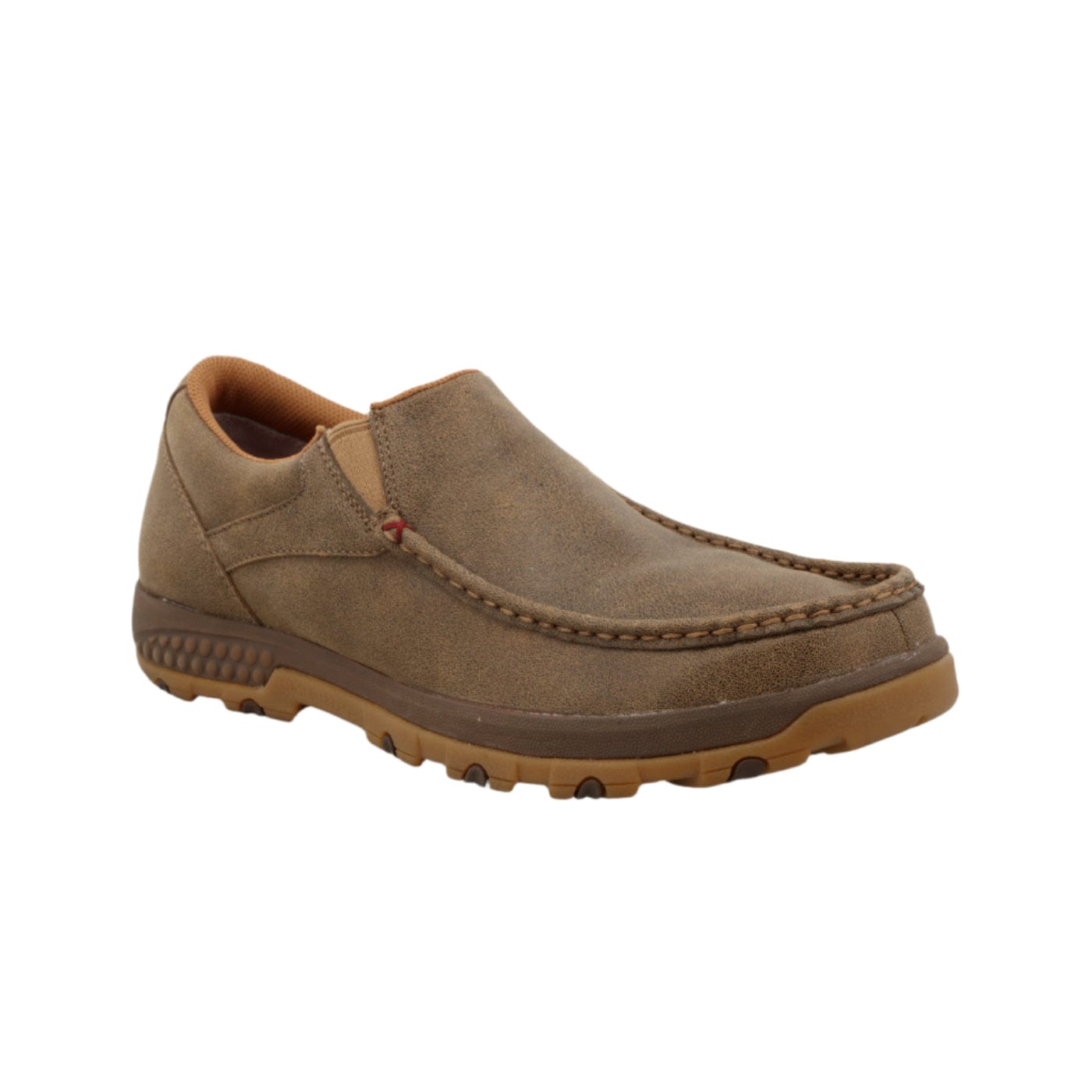 TWISTED X BOOTS Boots Twisted X Men's Bomber Slip-On Driving Moc MXC0003