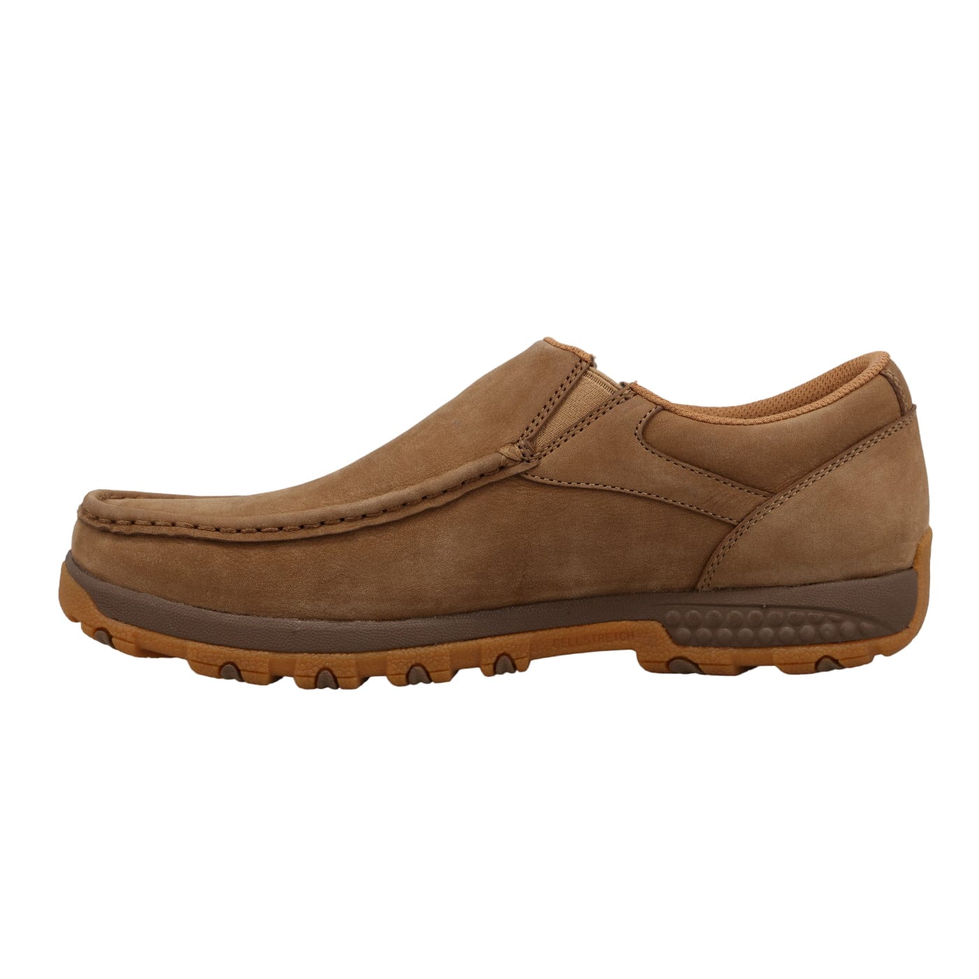 TWISTED X BOOTS Boots Twisted X Men's Camel Slip on Driving Moc MXC0022