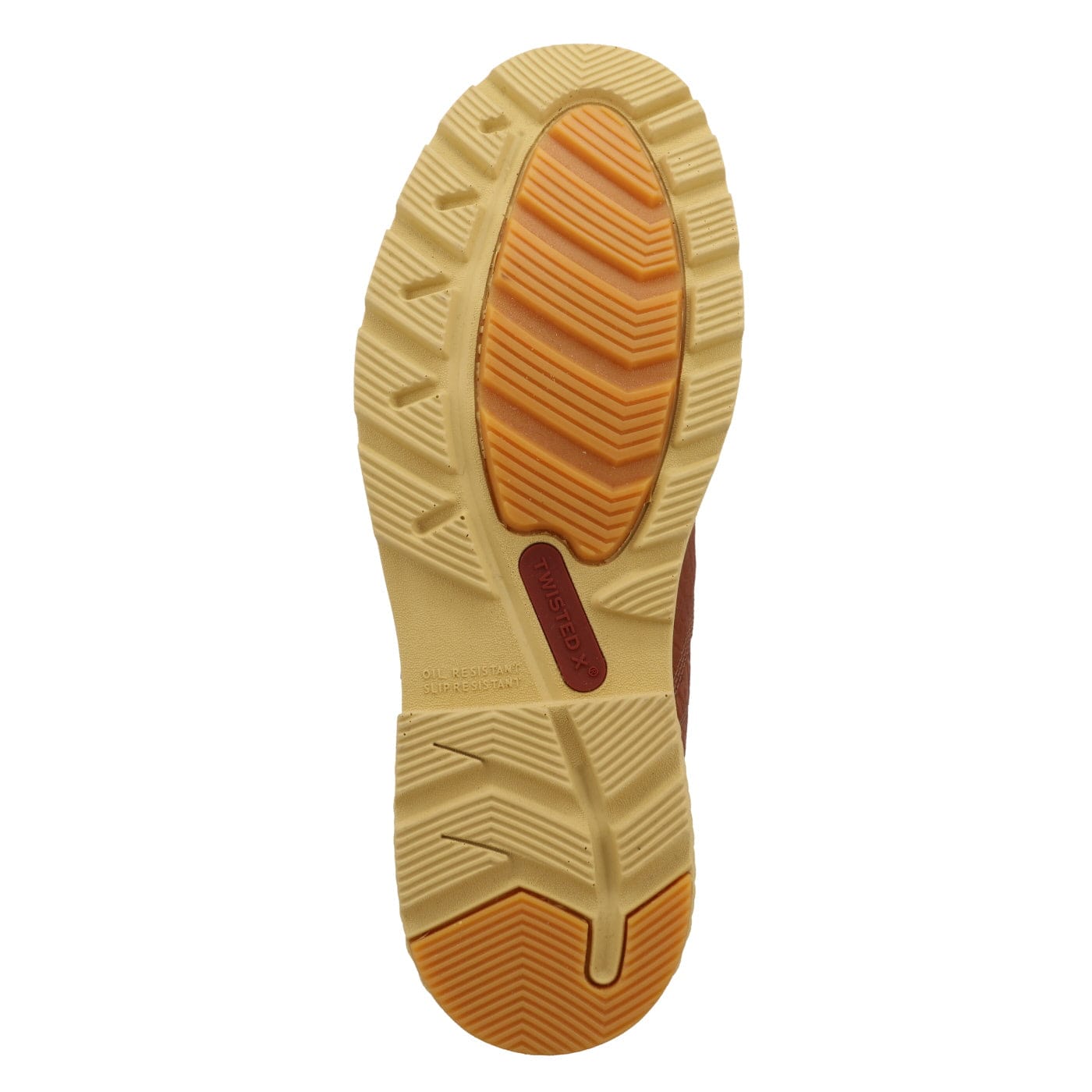 TWISTED X BOOTS Boots Twisted X Men's Rust Waterproof Lace Up Work Boot MXCW005