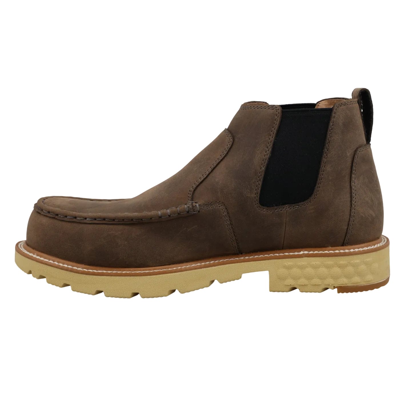 TWISTED X BOOTS Boots Twisted X Men's Shitake Nano Toe Chelsea Work Boot MXCN003