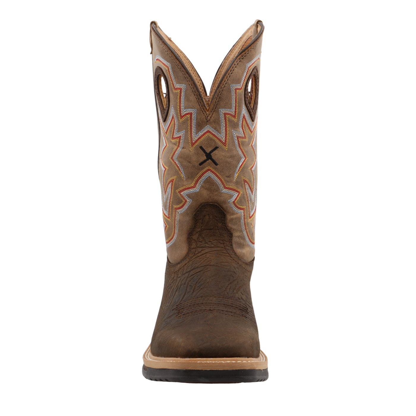 TWISTED X BOOTS Boots Twisted X Men's Taupe & Bomber Western Work Boot MLCW022