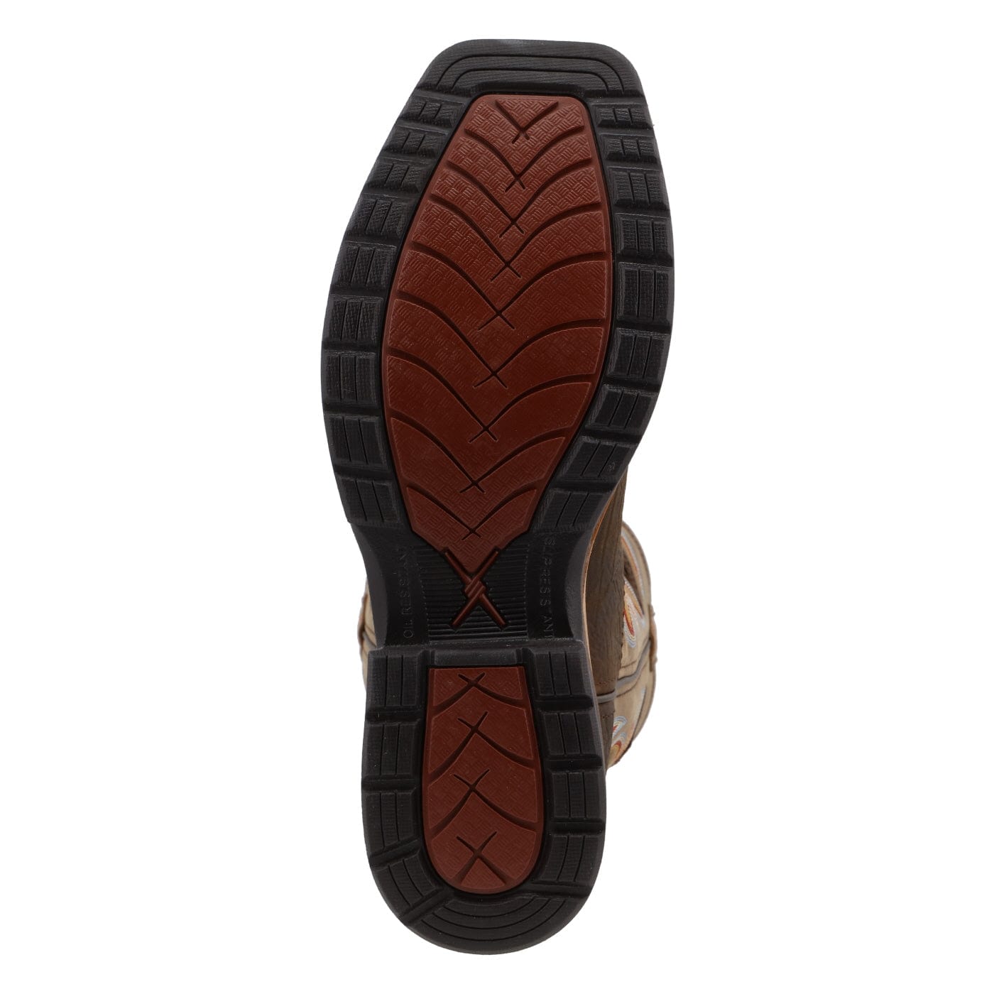 TWISTED X BOOTS Boots Twisted X Men's Taupe & Bomber Western Work Boot MLCW022