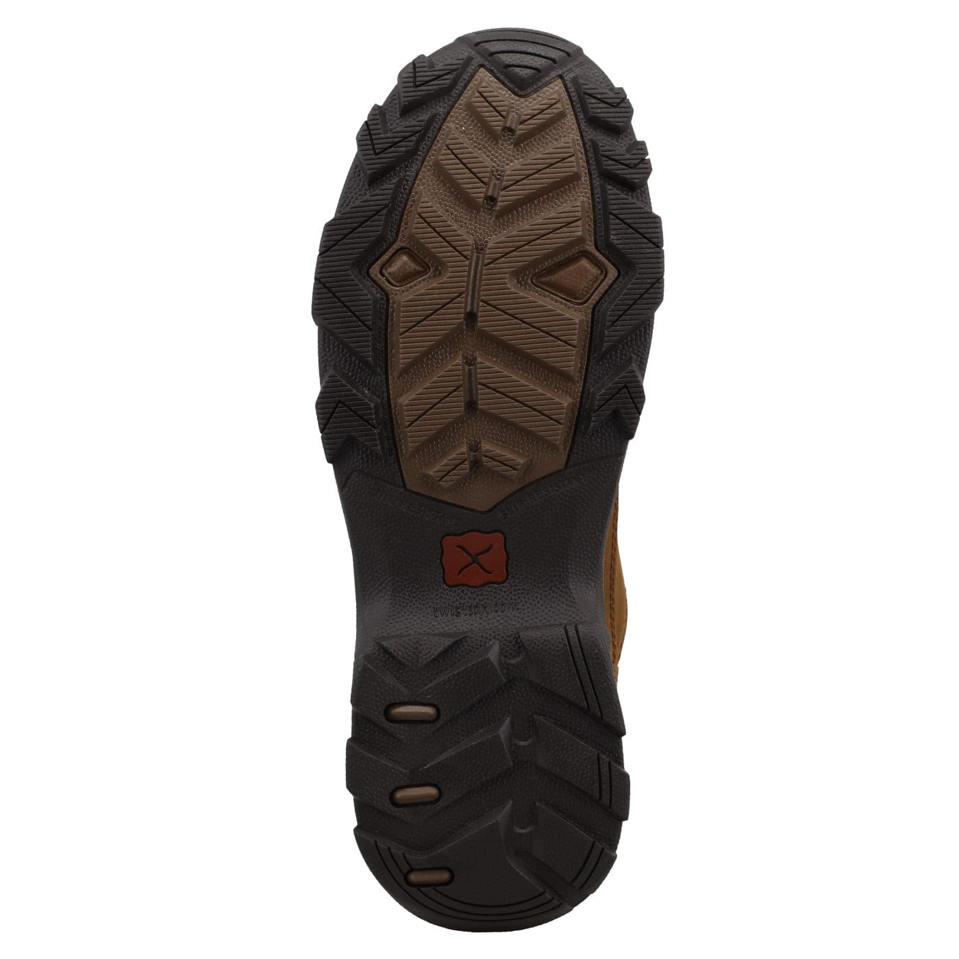 TWISTED X BOOTS Boots Twisted X Women's Brown Pull On Hiker Work Boot WHKBNW1