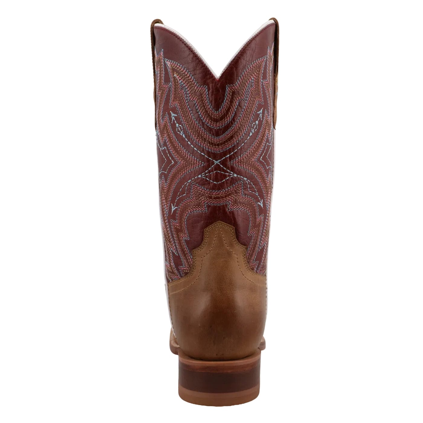 TWISTED X BOOTS Boots Twisted X Women's Peanut & Oxblood Rancher Western Boot WRAL025
