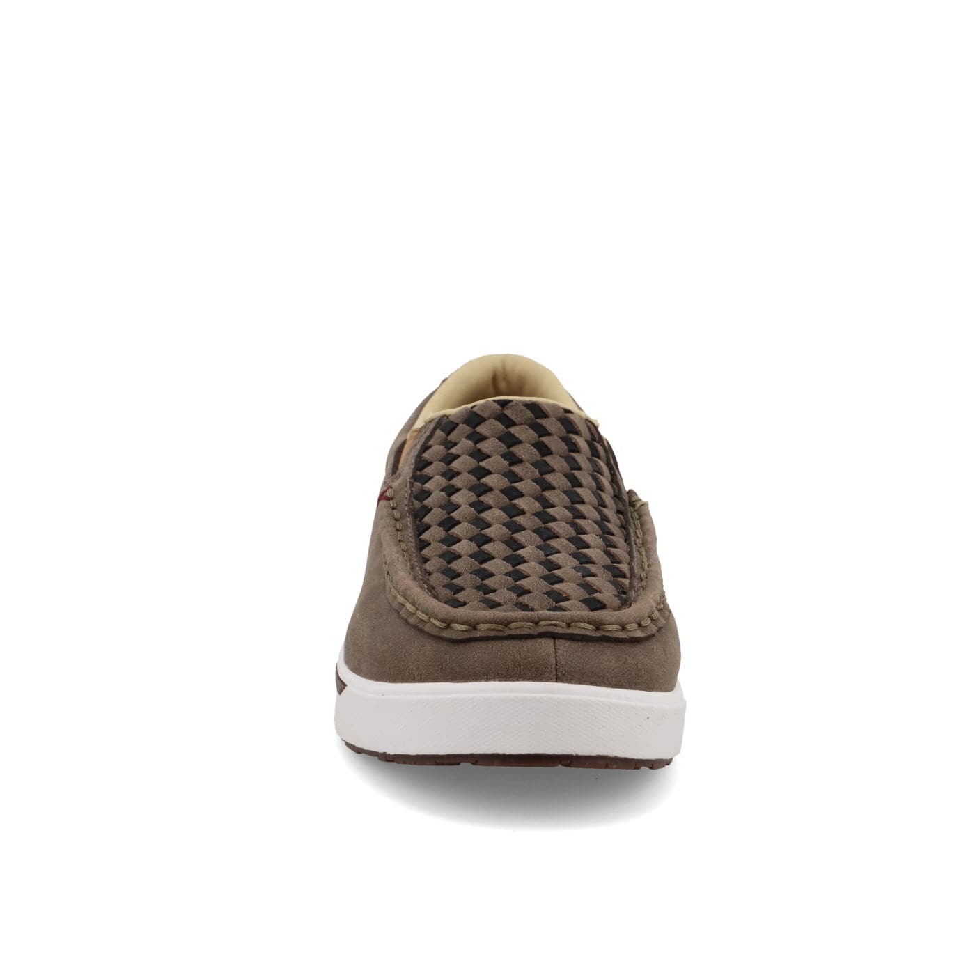 TWISTED X BOOTS Shoes Twisted X Kids Taupe Grey & Black Slip On Kicks Shoe YCA0015
