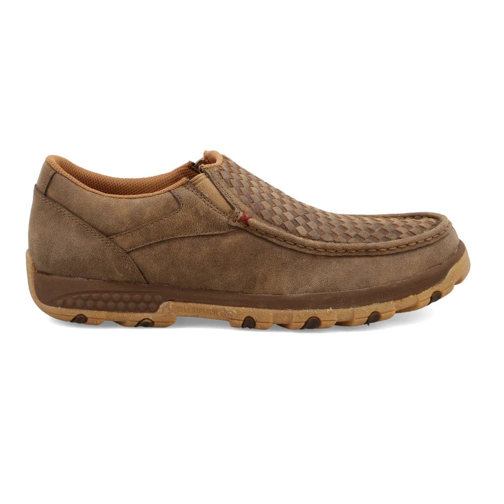 TWISTED X BOOTS Shoes Twisted X Men's Bomber Slip On Driving Moc Shoe MXC0018