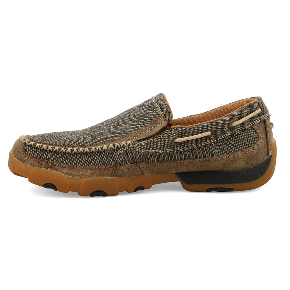 TWISTED X BOOTS Shoes Twisted X Men's Dust Slip On Driving Moc Shoes MDMS012