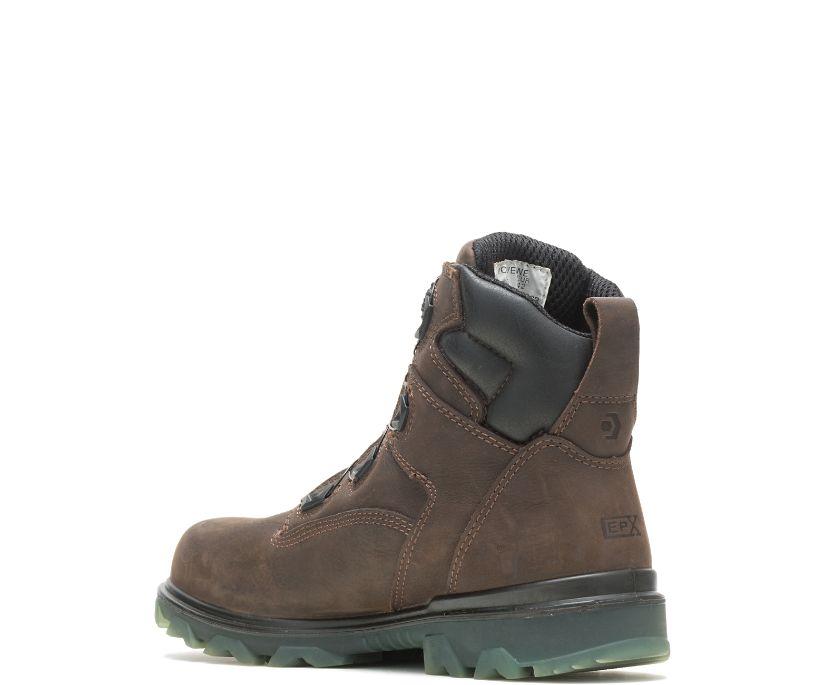 WOLVERINE Boots Wolverine Men's I-90 EPX BOA Waterproof CarbonMax Composite Toe Work Boots W191063