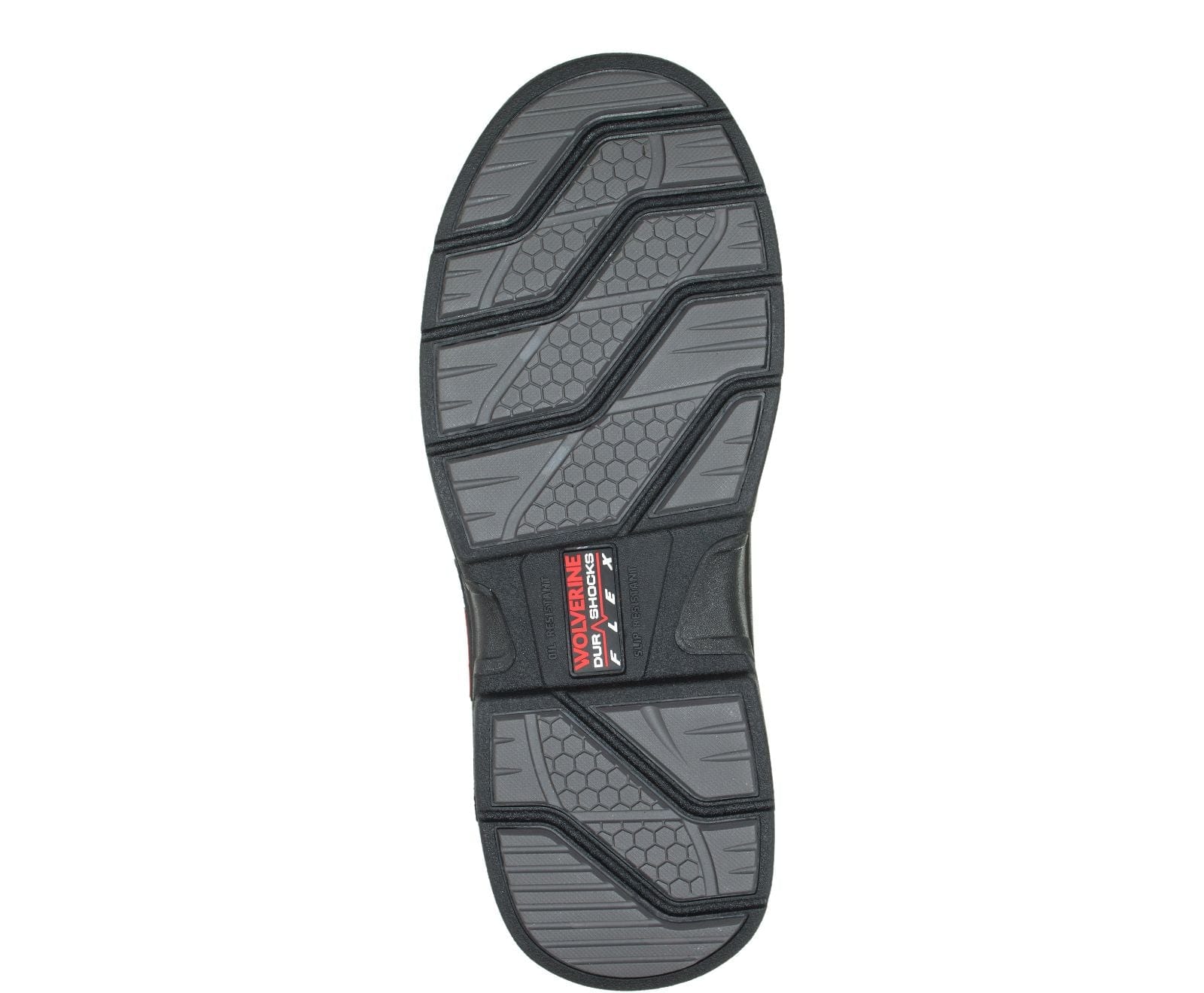 WOLVERINE Boots Wolverine Men's Raider DuraShocks® Waterproof 6" CarbonMax® Work Boots W211128