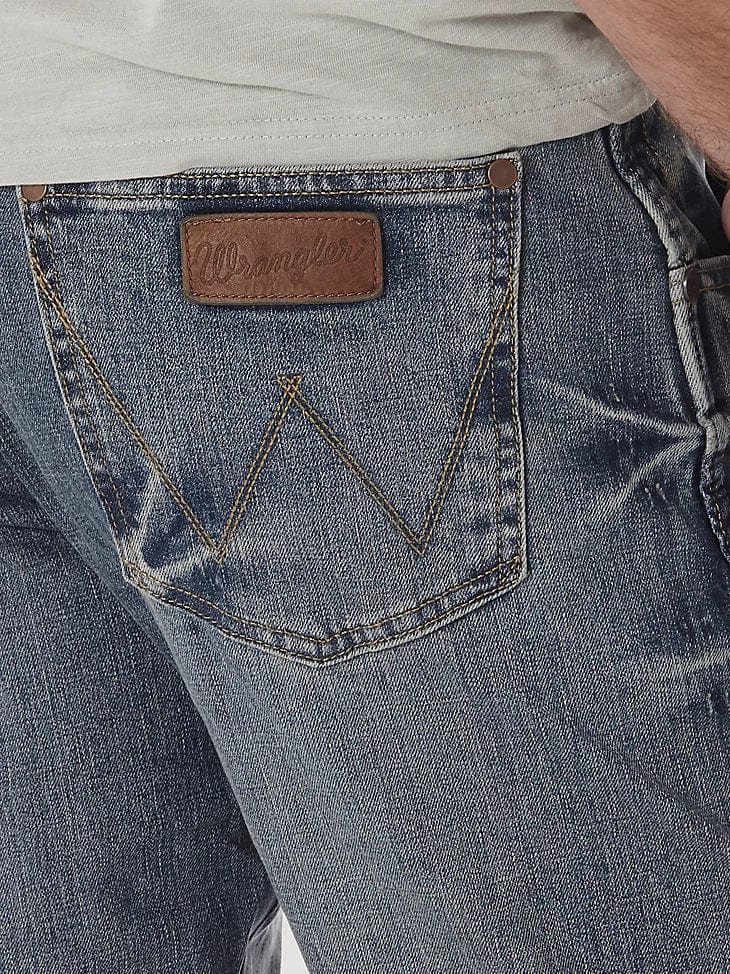 WRANGLER JEANS Jeans Wrangler Men's Retro Greeley Slim Fit Bootcut Jeans 77MWZGL