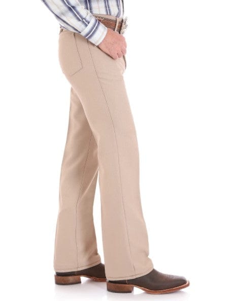 WRANGLER JEANS Jeans Wrangler Men's Wrancher Khaki Dress Jeans 00082KH