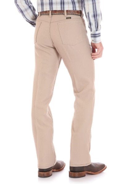 WRANGLER JEANS Jeans Wrangler Men's Wrancher Khaki Dress Jeans 00082KH