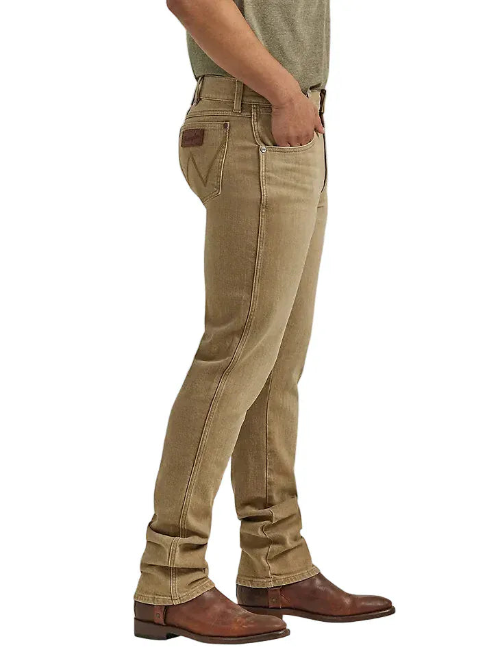 WRANGLER Jeans Wrangler Men's Saddle Retro Straight Leg Jeans 1123245014