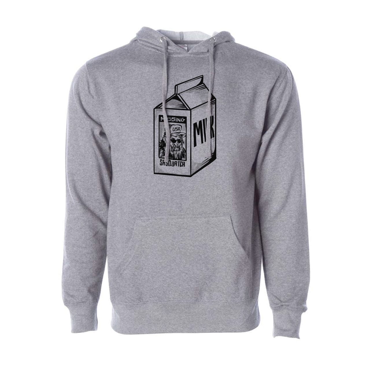 WYR Outerwear Gunmetal / XS WYR Missing Squatch Hoodie