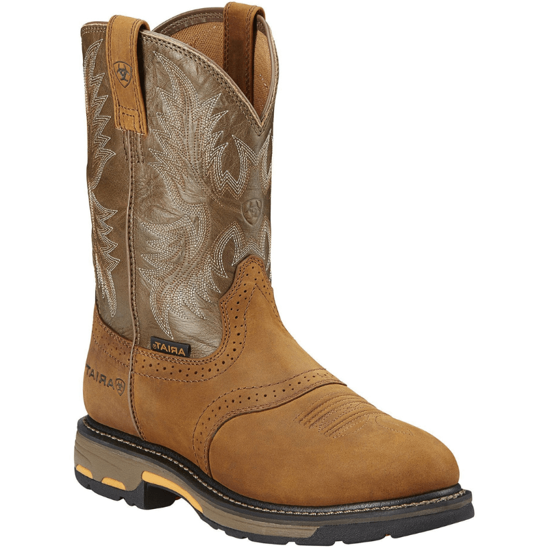 ARIAT INTERNATIONAL, INC. Boots Ariat Men's Workhog Aged Bark Pull On Work Boots 10001188