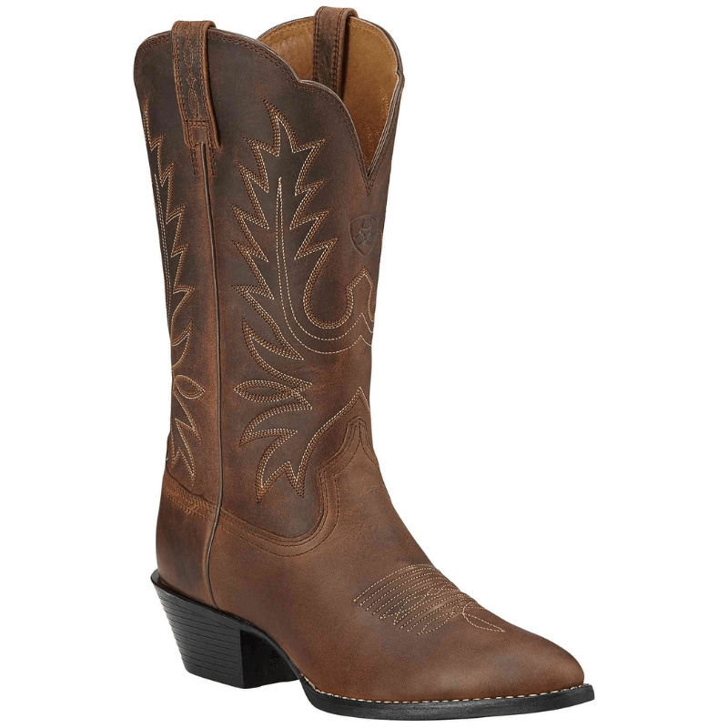 ARIAT INTERNATIONAL, INC. Boots Ariat Women's Heritage Distressed Brown Western Cowgirl Boots 10001021