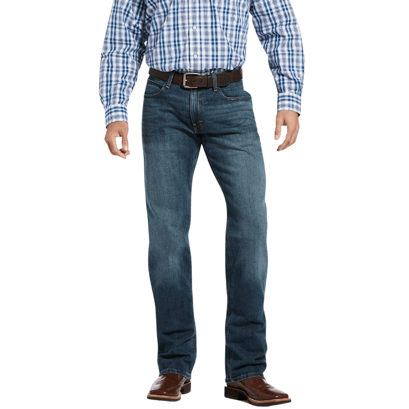 ARIAT INTERNATIONAL, INC. Jeans Ariat Men's M4 Legacy Stretch Kilroy Boot Cut Jeans 10022676